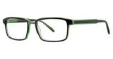 Original Penguin Eyeglasses The Burks Elm/EL