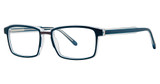 Original Penguin Eyeglasses The Burks Storm Blue/BL