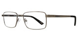 AirMag Eyeglasses AIRMAG A6248 Gun/C2