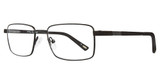 AirMag Eyeglasses AIRMAG A6248 Black/C3