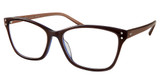 Modo Eyeglasses 6617 BROWN / BLUE/BWBLU