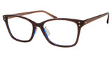 Modo Eyeglasses 6617 Brown Blue/BWBL