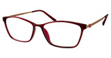 Modo Eyeglasses 7011 WINE/WINE
