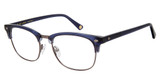 Glen Lane Eyeglasses HANCOCK BLUE/BLU