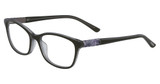 Bebe Eyeglasses BB5146 Jet/001