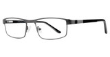AirMag Eyeglasses AIRMAG A6249 Gun/C3