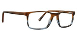 Life is Good Eyeglasses Logan Amber/AMB