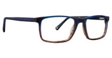Life is Good Eyeglasses Logan Blue/BLU