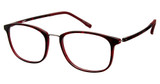 VÄRi Eyeglasses VR16 Wine Demi/Gunbridge/C38