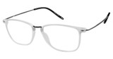 VÄRi Eyeglasses VR14 SATIN CRY/DK GUN TPL/C37