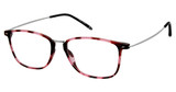 VÄRi Eyeglasses VR14 Purple Demi/Silver/C33