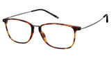 VÄRi Eyeglasses VR14 Brown Demi/Shiny Gun/C34
