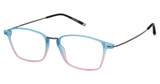 VÄRi Eyeglasses VR13 LT.BLUE TO ROSE/C46