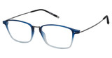 VÄRi Eyeglasses VR13 BLUE FADE/GUN/C47