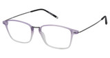 VÄRi Eyeglasses VR13 LILAC FADE/GUN/C45
