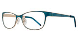 Eye Q Eyewear Eyeglasses MP108 Teal/TEAL
