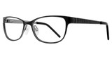 Eye Q Eyewear Eyeglasses MP108 Black/BLACK