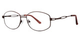 Parade Eyeglasses 2037 Burgundy