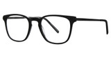 Deja Vu Eyeglasses 9015 Black