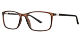 Wired Eyeglasses 6069 Brown