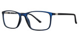 Wired Eyeglasses 6069 Blue