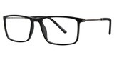 Wired Eyeglasses 6070 Black