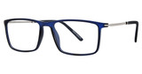 Wired Eyeglasses 6070 Blue