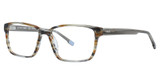 Izod Eyeglasses 2050 Brown Horn