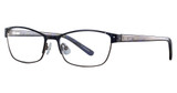 Karen Kane Eyeglasses Arcadia Navy