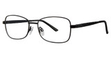Modern Metals Eyeglasses Serenity Black