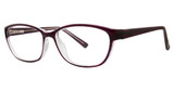 Modern Plastics II Eyeglasses Next Plum
