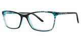 Genevieve Boutique Eyeglasses Avery Teal