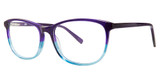 GB+ Eyeglasses Sultry Purple/Ice Blue