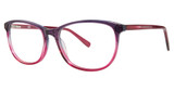 GB+ Eyeglasses Sultry Plum/Fuchsia