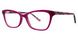 Genevieve Paris Design Eyeglasses Gypsy Fuchsia
