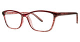 Modern Plastics I Eyeglasses Pertain Burgundy