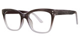 Modern Plastics I Eyeglasses Identity Black Matte