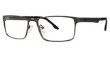 Modz Titanium Eyeglasses Valor Matte Gunmetal