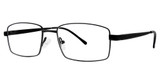 ModZ Flex Eyeglasses MX939 Black