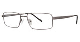 ModZ Flex Eyeglasses MX939 Gunmetal