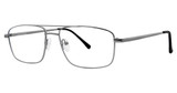 Modern Times Eyeglasses Umpire Gunmetal