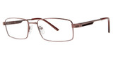 Modern Metals Eyeglasses Research Brown