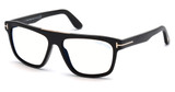 Tom Ford Eyeglasses FT0628 shiny black/001