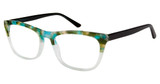 WILDFLOWER Eyeglasses POWDER PUFF GREEN/GRN