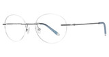 Konishi Eyeglasses KONISHI KF8561 Matte Gun Metal/C1