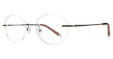 Konishi Eyeglasses KONISHI KF8561 Matte Mocha/C2