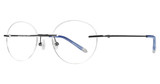 Konishi Eyeglasses KONISHI KF8561 Matte Black/C3