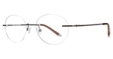 Konishi Eyeglasses KONISHI KF8561 Matte Mocha/C2