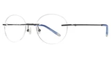 Konishi Eyeglasses KONISHI KF8561 Matte Black/C3
