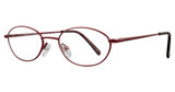 Mademoiselle Eyeglasses MADEMOISELLE MM9215 Wine/C1